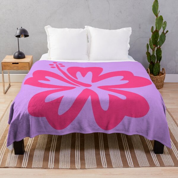 Item preview, Bright Pink Hibiscus Hawaiian Flower Aloha Essential Wear designed and sold by Gifts4Guitarist.