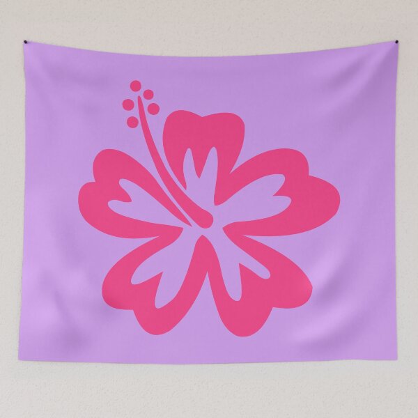 Item preview, Bright Pink Hibiscus Hawaiian Flower Aloha Essential Wear designed and sold by Gifts4Guitarist.