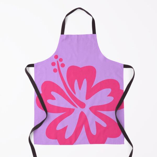 Item preview, Bright Pink Hibiscus Hawaiian Flower Aloha Essential Wear designed and sold by Gifts4Guitarist.