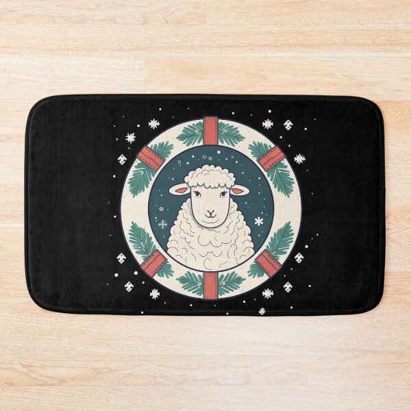 Item preview, Sheep in Ornament, Love Sheeps designed and sold by Logiamerch.
