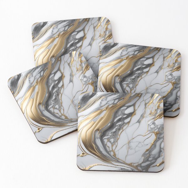 Item preview, White Marble  designed and sold by EminenceCrafts.