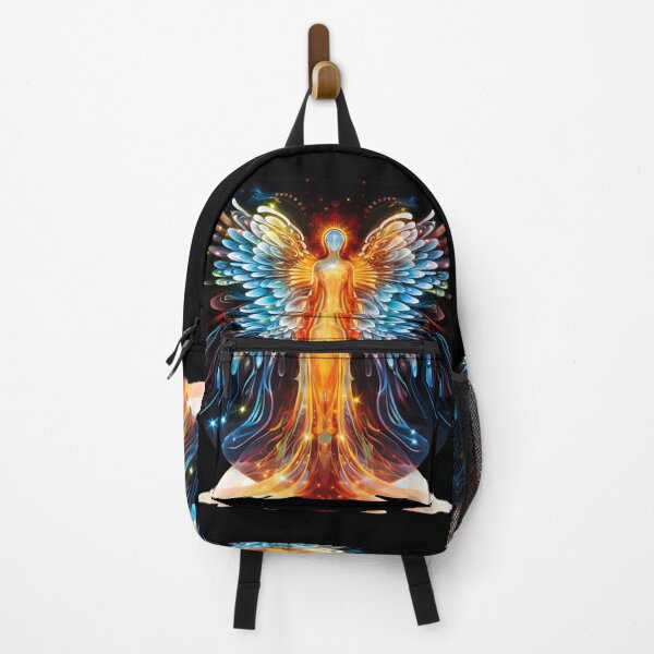 Item preview, An illuminated magical angel designed and sold by AI-Only Creations.