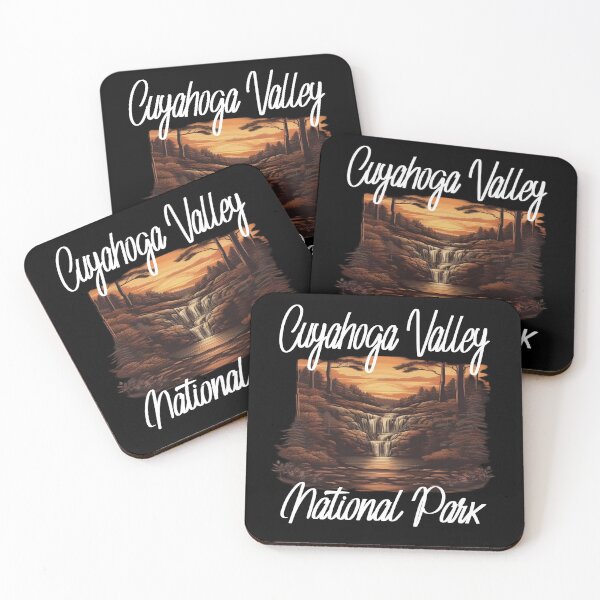 Item preview, Cuyahoga Valley National Park Ohio Vintage sunset cvnp designed and sold by Smix Pixels.