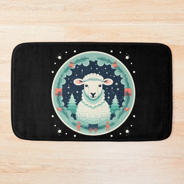 Item preview, Sheep in Ornament, Love Sheeps designed and sold by Logiamerch.