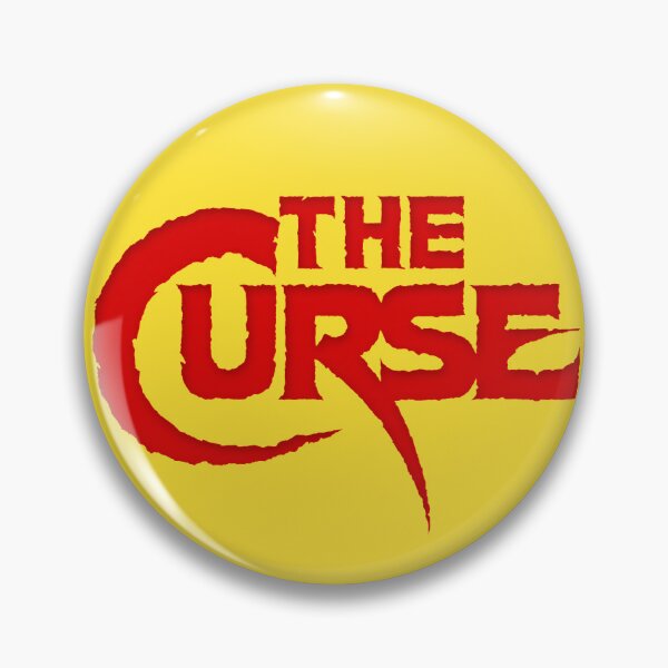 Item preview, The Curse - 80's B-Movie Logo faithfully restored designed and sold by PMartwork.