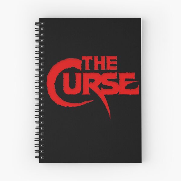 Item preview, The Curse - 80's B-Movie Logo faithfully restored designed and sold by PMartwork.