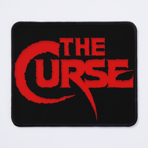 Item preview, The Curse - 80's B-Movie Logo faithfully restored designed and sold by PMartwork.
