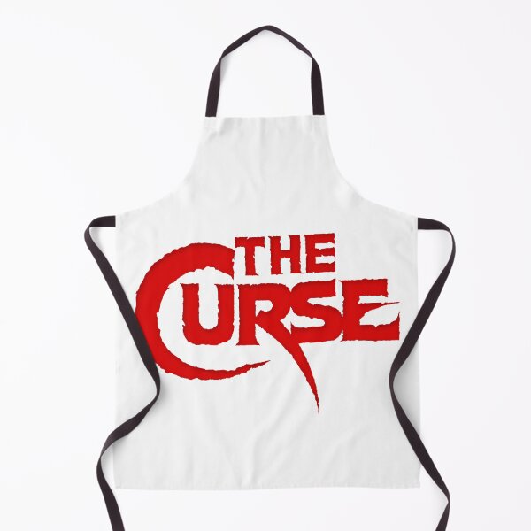 Item preview, The Curse - 80's B-Movie Logo faithfully restored designed and sold by PMartwork.