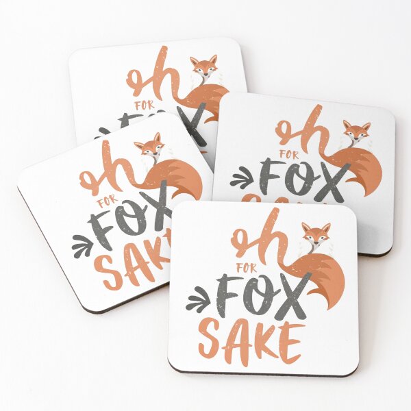 Item preview, Oh For Fox Sake designed and sold by IM Hunter.