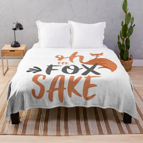Item preview, Oh For Fox Sake designed and sold by IM Hunter.