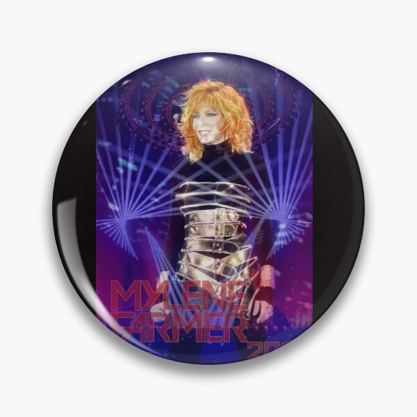 Item preview, Mylene Farmer Live Concert t shirt designed and sold by MusicVibesTee.