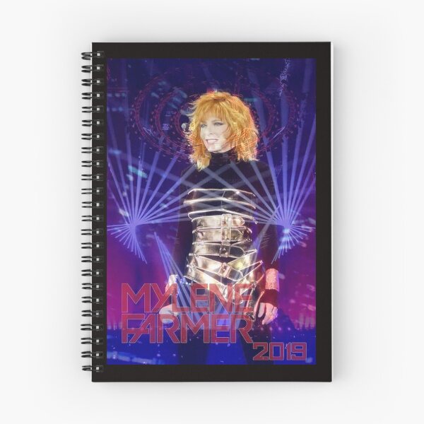 Item preview, Mylene Farmer Live Concert t shirt designed and sold by MusicVibesTee.