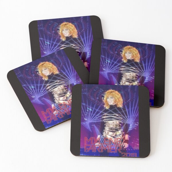 Item preview, Mylene Farmer Live Concert t shirt designed and sold by MusicVibesTee.