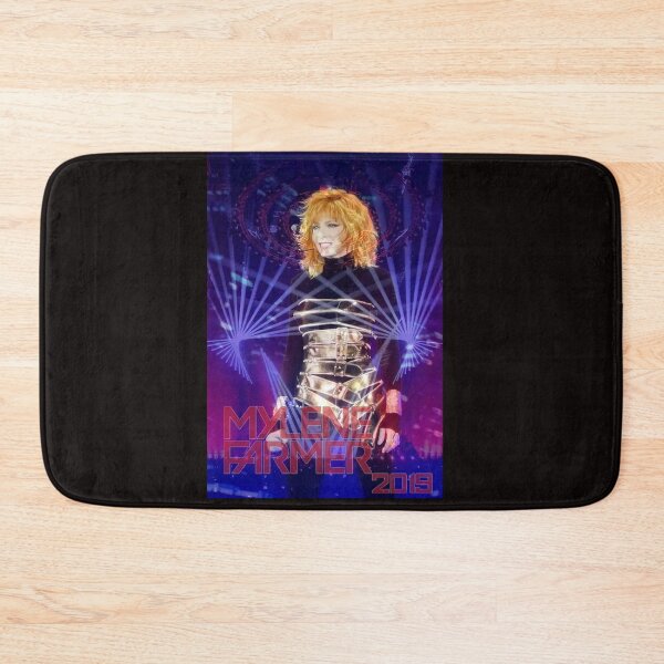 Item preview, Mylene Farmer Live Concert t shirt designed and sold by MusicVibesTee.
