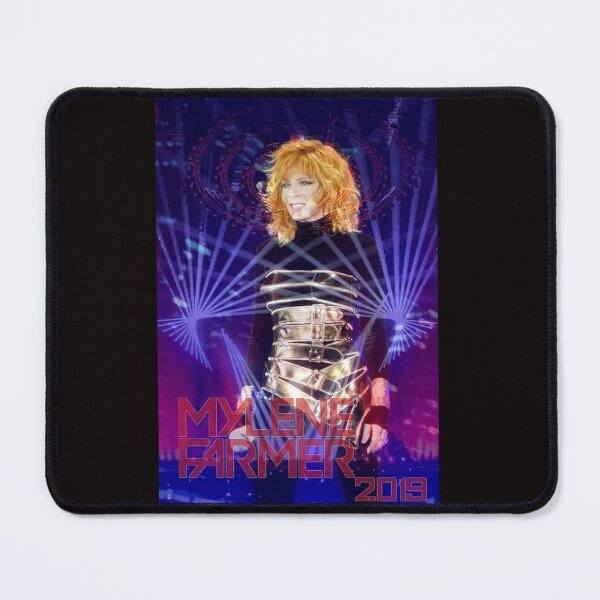 Item preview, Mylene Farmer Live Concert t shirt designed and sold by MusicVibesTee.