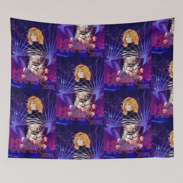 Item preview, Mylene Farmer Live Concert t shirt designed and sold by MusicVibesTee.
