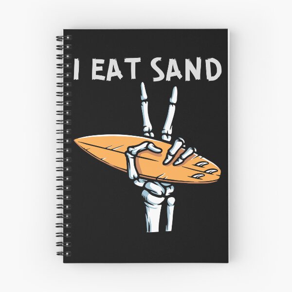 Item preview, I Eat Sand Funny Design With a Skull designed and sold by MG-MagicGallery.