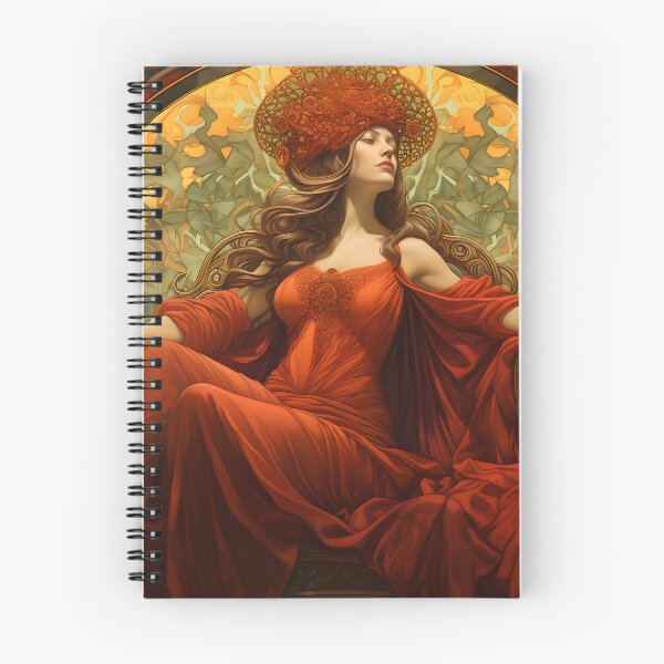 Artikelvorschau, Die Crimson Elegance Collection: Die Rote Königin entworfen und verkauft von Rebecka Eggers.