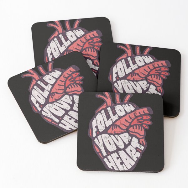 Item preview, Follow Your Heart designed and sold by Fervour-Arts.