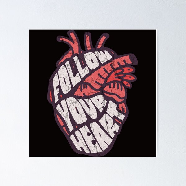 Item preview, Follow Your Heart designed and sold by Fervour-Arts.