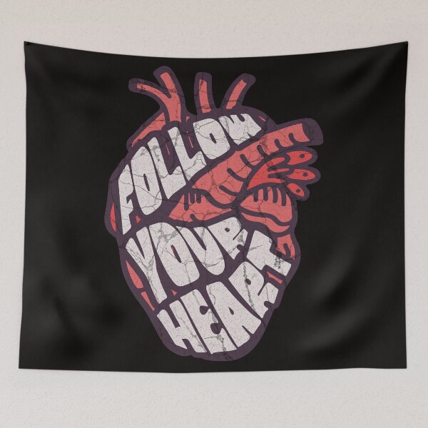 Item preview, Follow Your Heart designed and sold by Fervour-Arts.