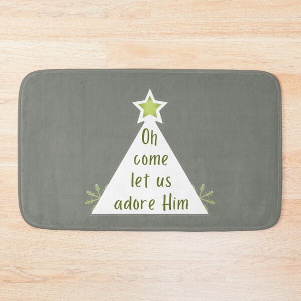 Item preview, Oh Come Let Us Adore Him - Religious Christmas Nativity Jesus designed and sold by ViewerEqualsPhoton.