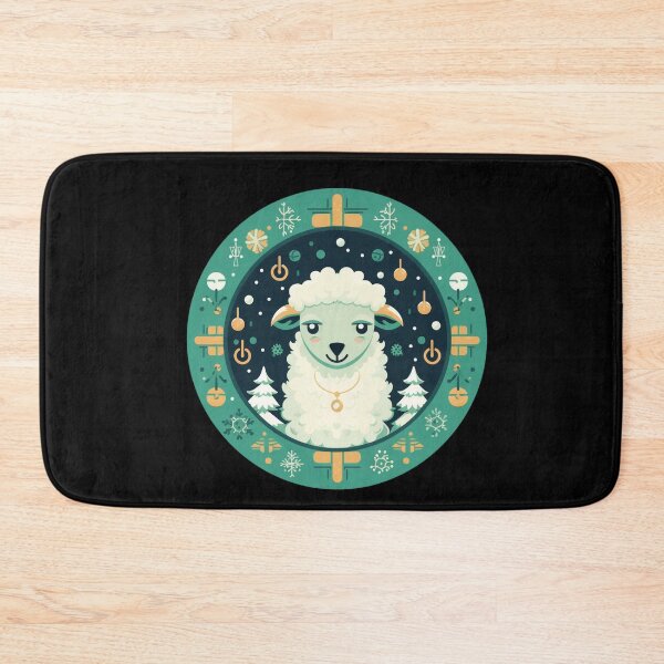 Item preview, Sheep in Ornament, Love Sheeps designed and sold by Logiamerch.