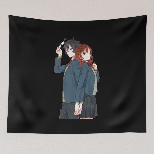 Artikelvorschau, Horimiya entworfen und verkauft von MockCity-Studio.