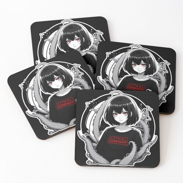 Item preview, Lethal Company Lovecreaftian Japanese Girl designed and sold by Bielzisimo.