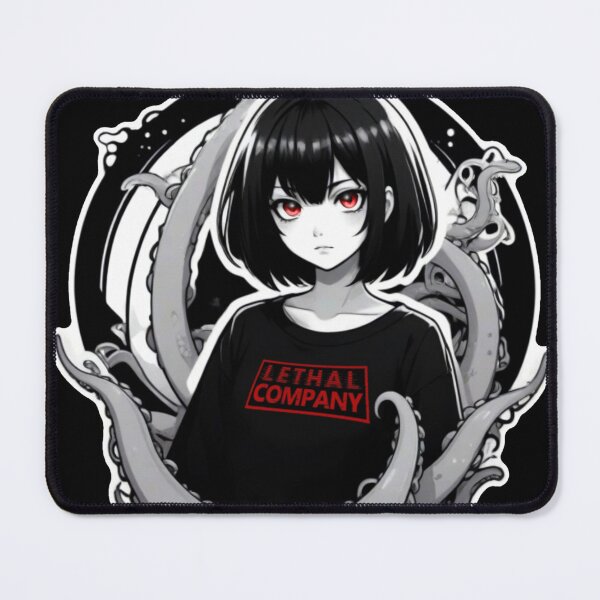 Item preview, Lethal Company Lovecreaftian Japanese Girl designed and sold by Bielzisimo.