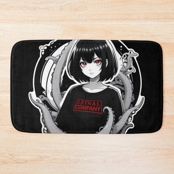 Item preview, Lethal Company Lovecreaftian Japanese Girl designed and sold by Bielzisimo.