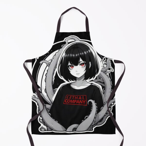 Item preview, Lethal Company Lovecreaftian Japanese Girl designed and sold by Bielzisimo.