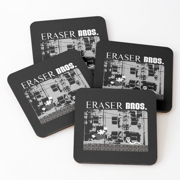 Item preview, Eraser Bros, Imaginary Lynch Game designed and sold by inkingcinema.