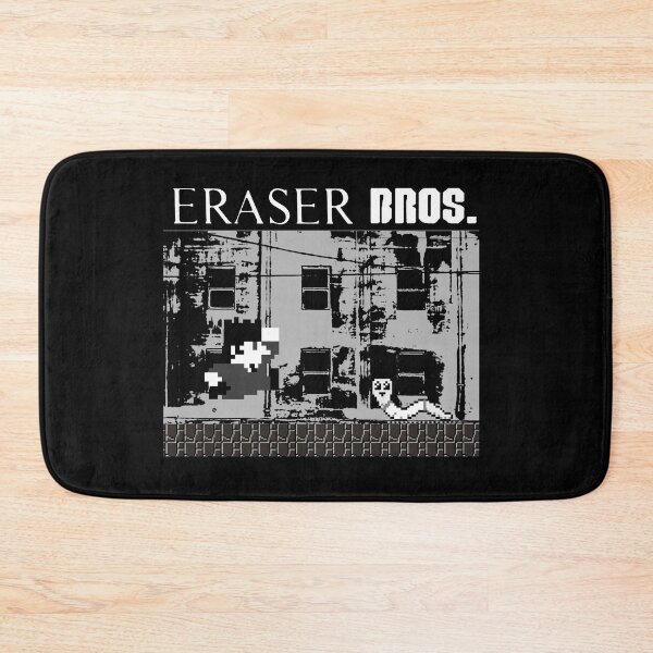 Item preview, Eraser Bros, Imaginary Lynch Game designed and sold by inkingcinema.
