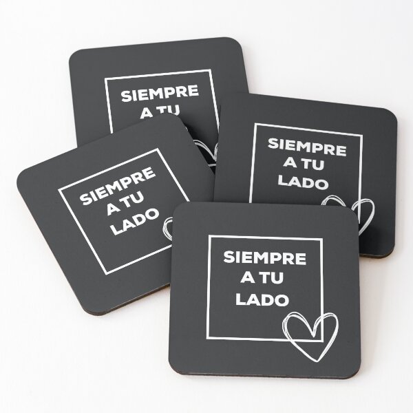 Item preview, Siempre A Tu Lado - Black designed and sold by CushyNest.