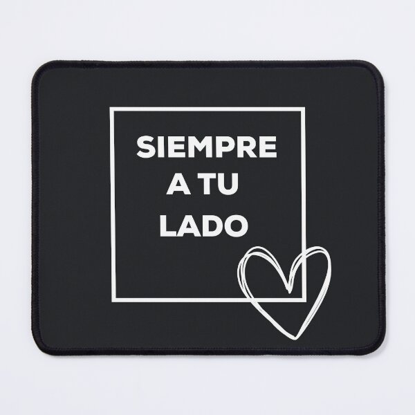 Item preview, Siempre A Tu Lado - Black designed and sold by CushyNest.