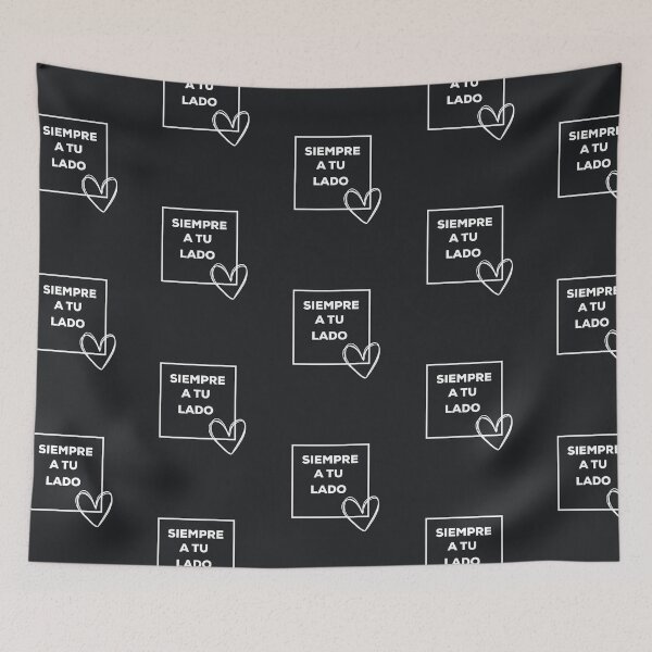 Item preview, Siempre A Tu Lado - Black designed and sold by CushyNest.