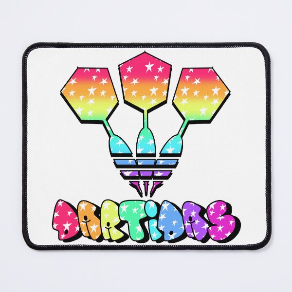 Item preview, Dartidas (Neon Rainbow ver.) designed and sold by love4darts.