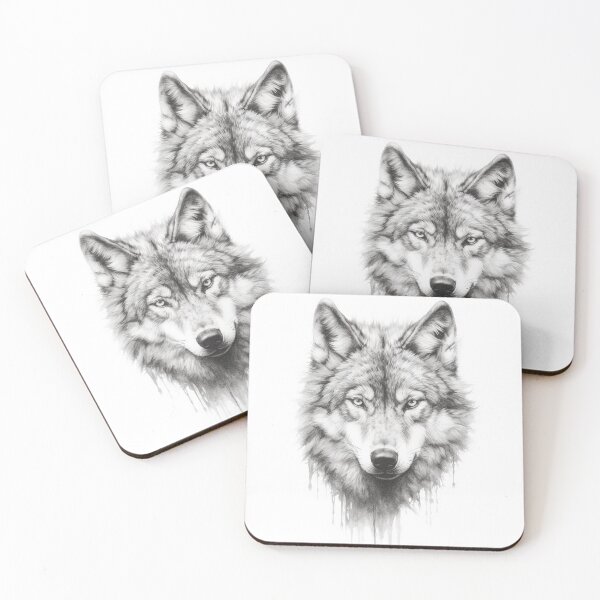 Item preview, Shadow's Embrace: Night Wolf designed and sold by existentangst.