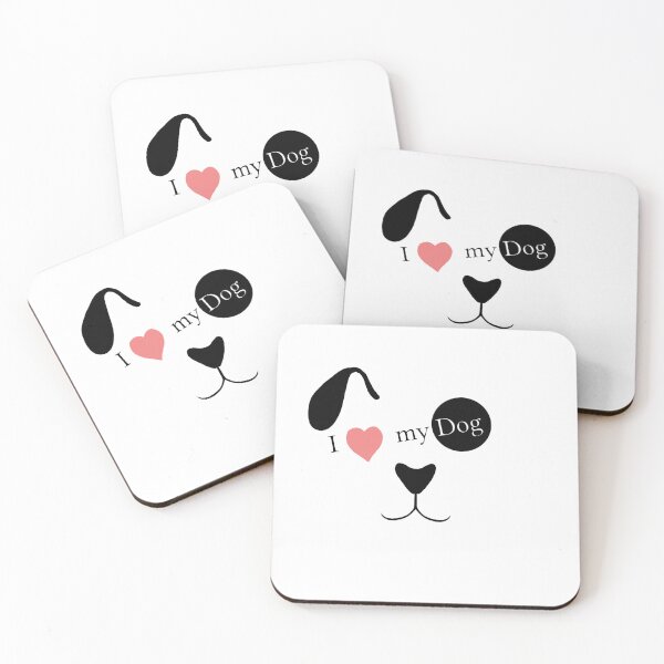 Item preview, love dog designed and sold by Schweinmithut.