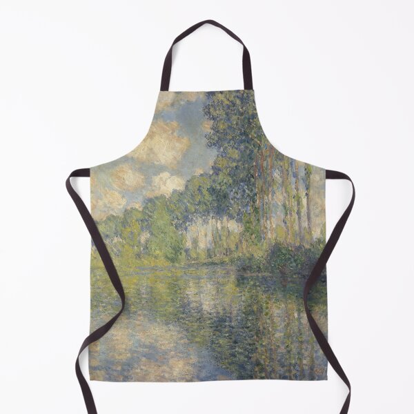 Item preview, 62.Poplars on the Epte, Painting by Claude Monet designed and sold by Suzana Djordjevic.