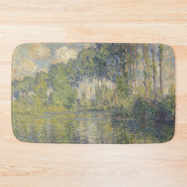 Item preview, 62.Poplars on the Epte, Painting by Claude Monet designed and sold by Suzana Djordjevic.