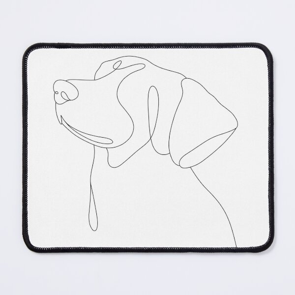 Item preview, Medium Sized Dog Jack Russel Beagle Dog/Puppy Line Art designed and sold by lbestdesigns.