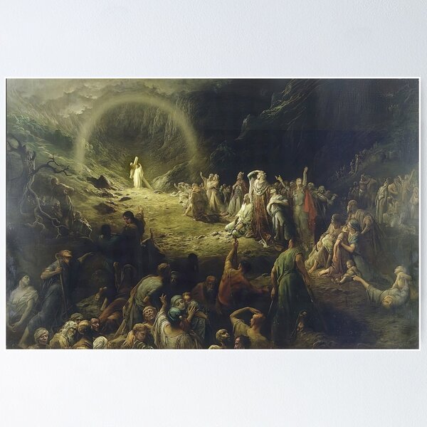 Item preview, gustave doré artworks, gustave doré paintings, gustave dore art style designed and sold by marti-oryo.