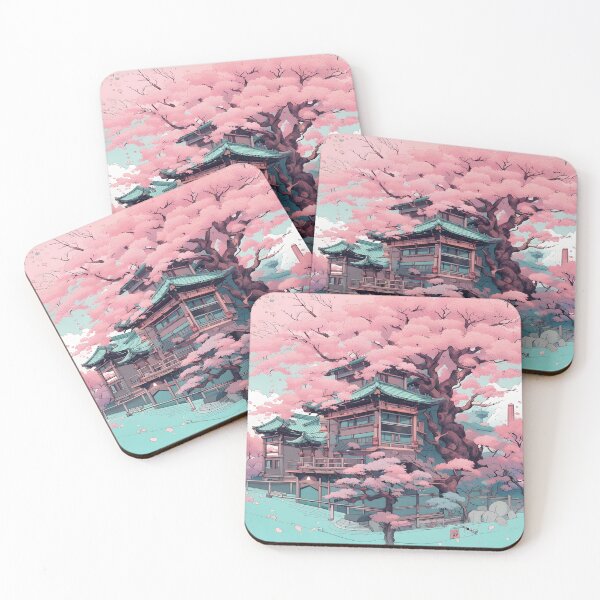 Item preview, Cherry Blossoms designed and sold by EminenceCrafts.