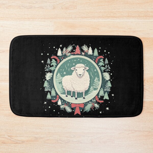 Item preview, Sheep in Ornament, Love Sheeps designed and sold by Logiamerch.