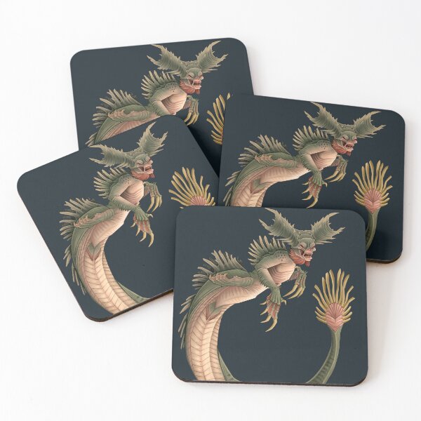 Item preview, Mermaid Monster designed and sold by Grecovia.