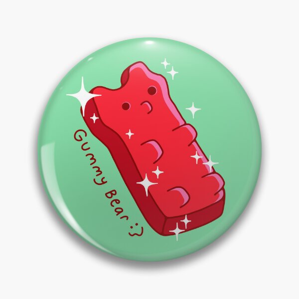 Item preview, Red Gummy Bear :} designed and sold by SpaceDiver-001.