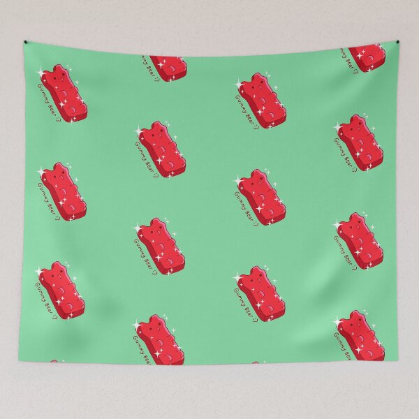 Item preview, Red Gummy Bear :} designed and sold by SpaceDiver-001.