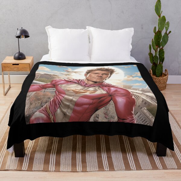 Item preview, Skybound Sentinel - Pink Guardian of the City Art Print designed and sold by SmartDesignByBB.